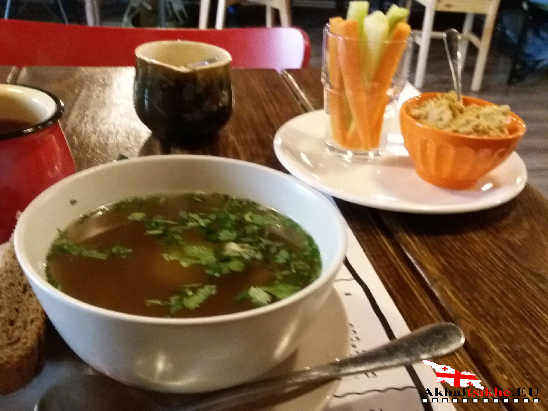 georgian foods and drinks